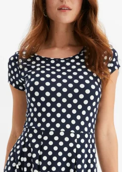 Vestido de punto de mezcla de viscosa