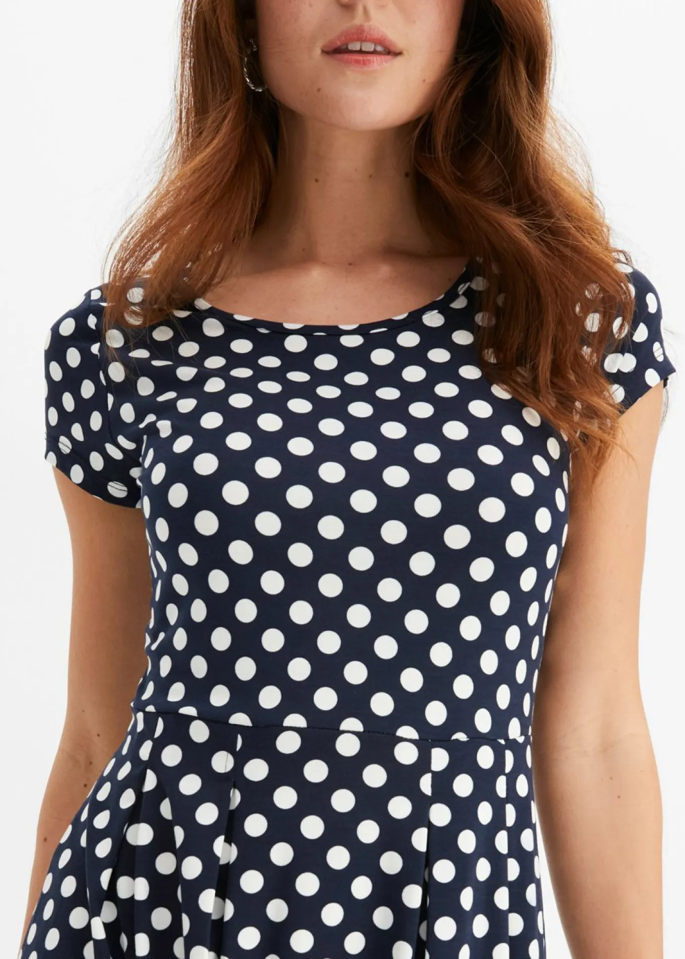 Vestido de punto de mezcla de viscosa
