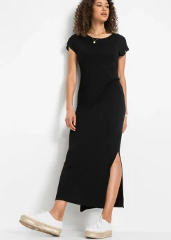 Vestido de punto de mezcla fluida de viscosa y elastano