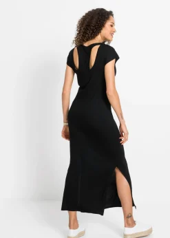 Vestido de punto de mezcla fluida de viscosa y elastano