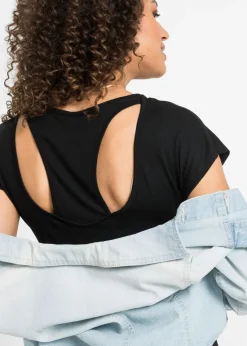 Vestido de punto de mezcla fluida de viscosa y elastano