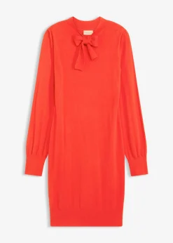 Vestido de punto de mezcla de viscosa fluida