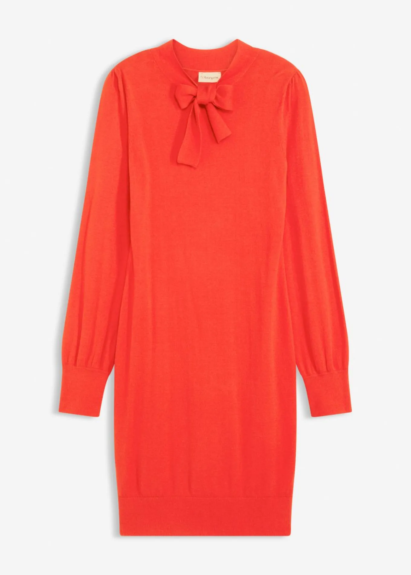 Vestido de punto de mezcla de viscosa fluida