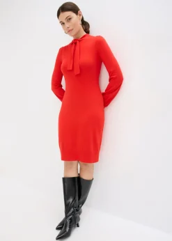Vestido de punto de mezcla de viscosa fluida