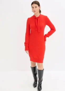 Vestido de punto de mezcla de viscosa fluida