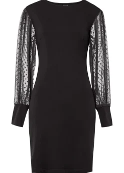 Vestido de punto de mezcla de viscosa