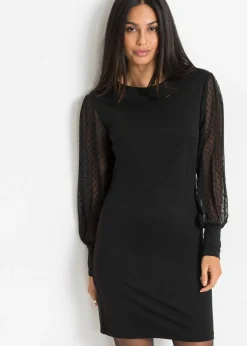 Vestido de punto de mezcla de viscosa