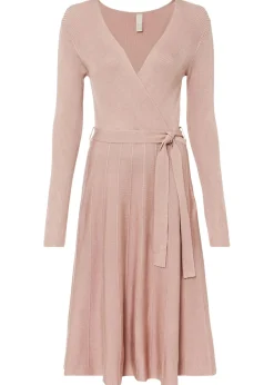Vestido de punto de mezcla de viscosa