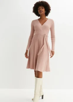 Vestido de punto de mezcla de viscosa