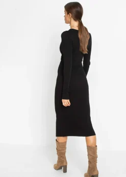 Vestido de punto de mezcla de viscosa