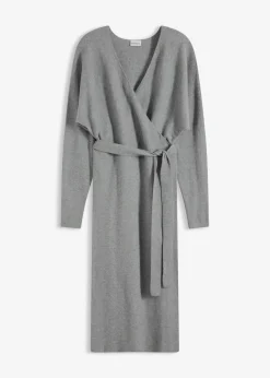 Vestido de punto de mezcla de viscosa fluida