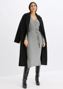 Vestido de punto de mezcla de viscosa fluida
