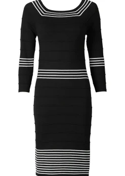 Vestido de punto de mezcla de viscosa suave
