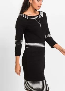 Vestido de punto de mezcla de viscosa suave