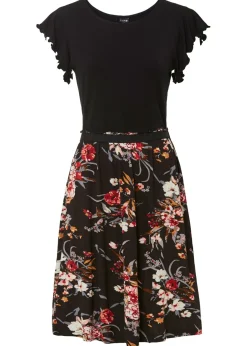 Vestido de punto de mezcla de viscosa