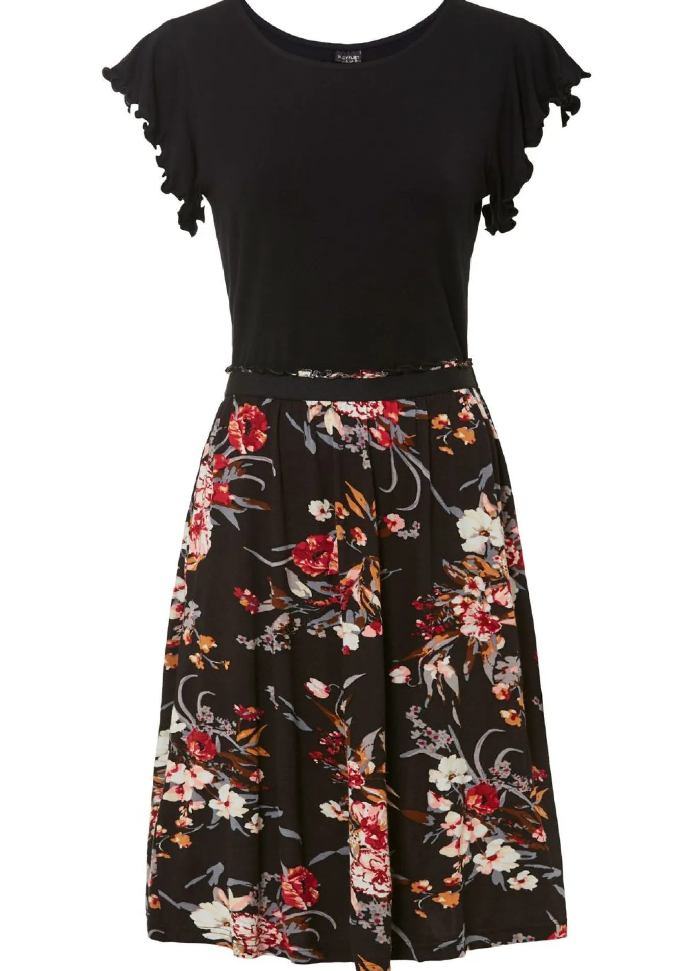 Vestido de punto de mezcla de viscosa