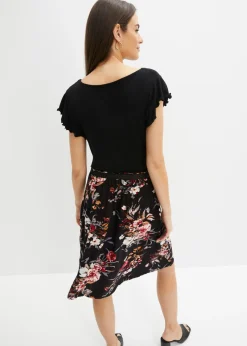 Vestido de punto de mezcla de viscosa