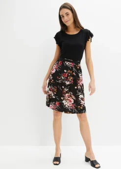 Vestido de punto de mezcla de viscosa