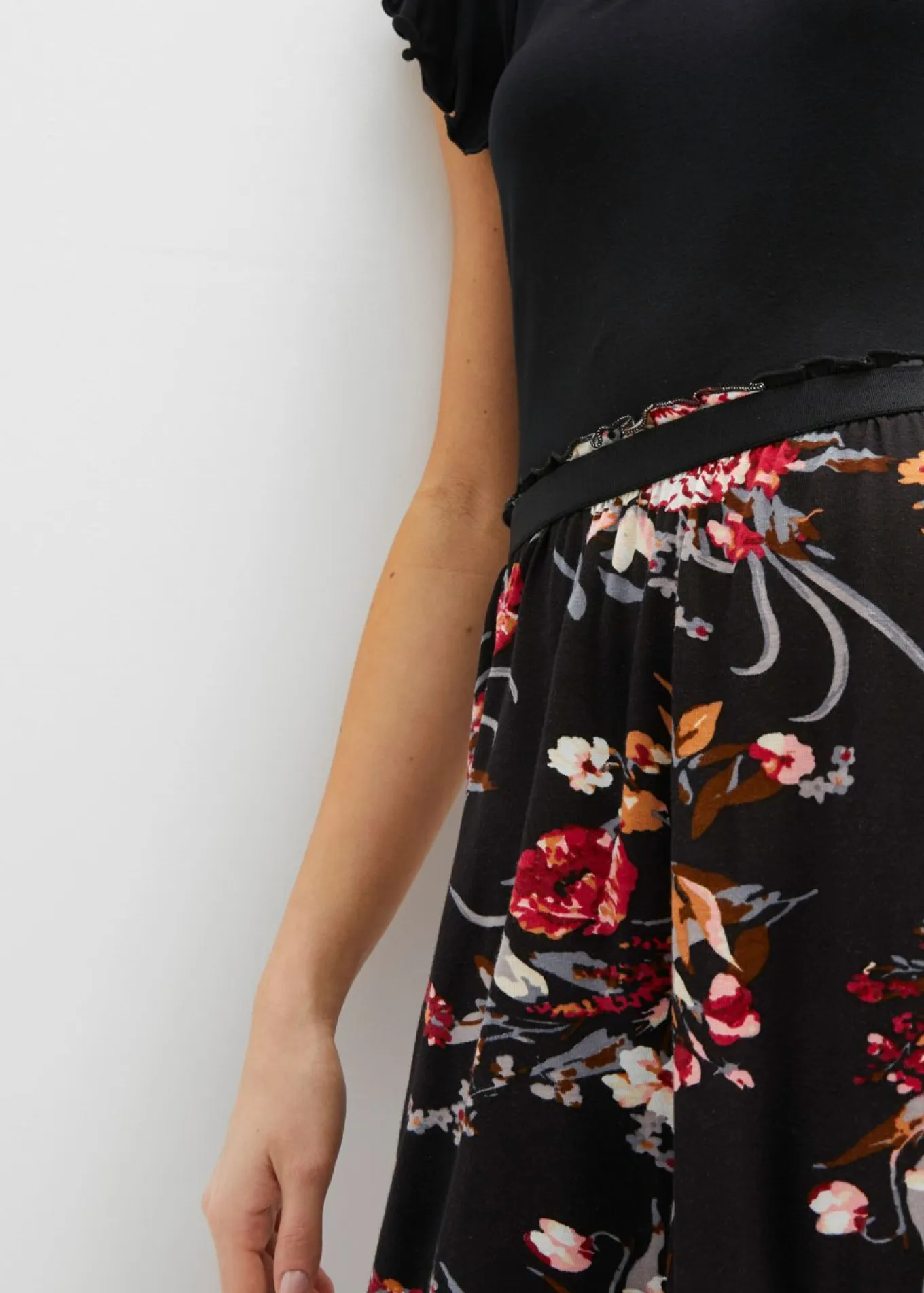 Vestido de punto de mezcla de viscosa