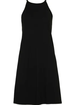 Vestido de punto de mezcla de lyocell fluido