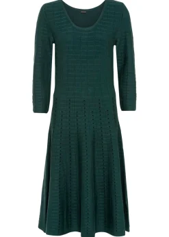 Vestido de punto de mezcla de viscosa suave