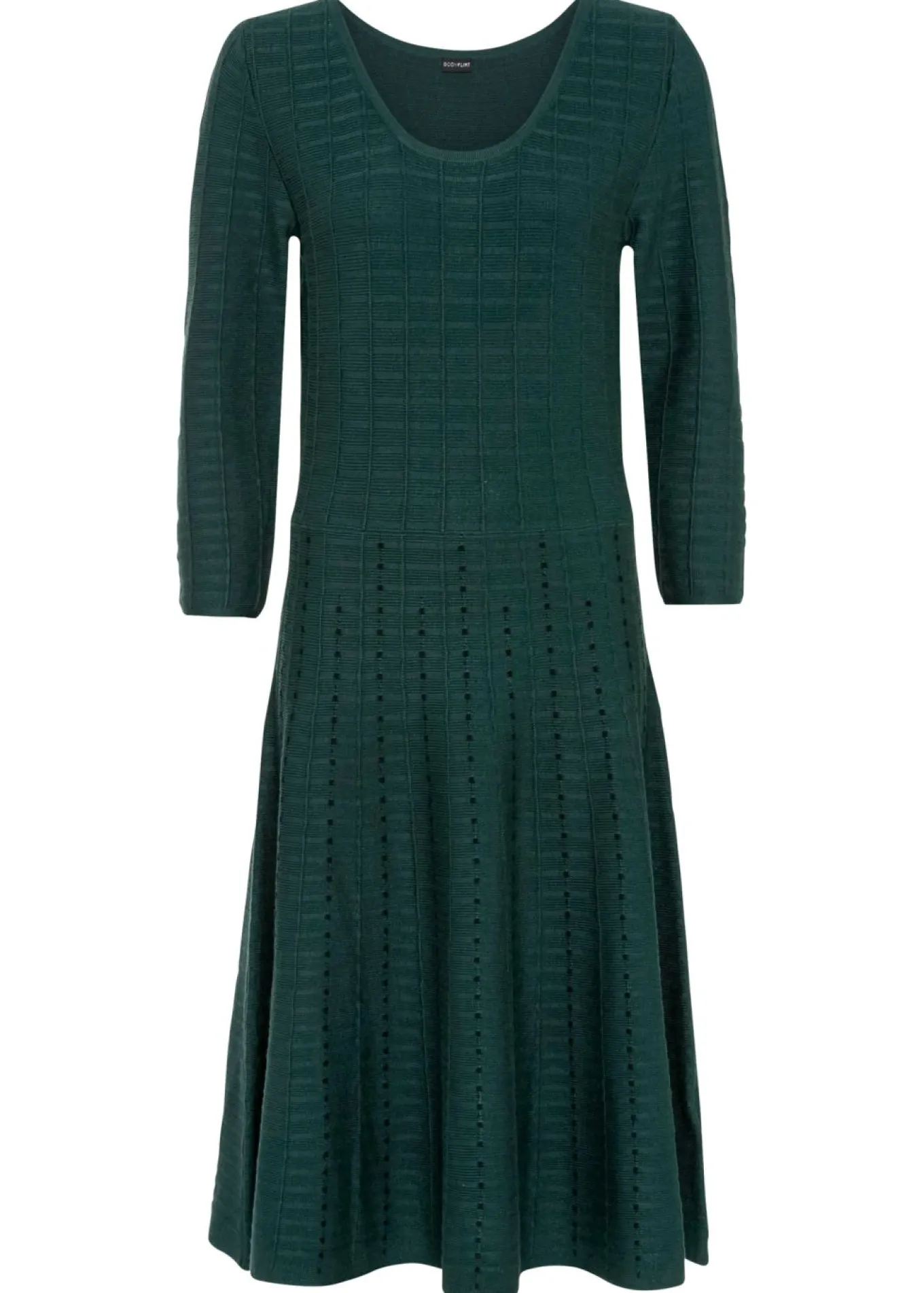 Vestido de punto de mezcla de viscosa suave