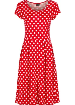 Vestido de punto de mezcla de viscosa