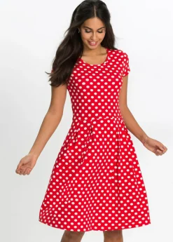 Vestido de punto de mezcla de viscosa