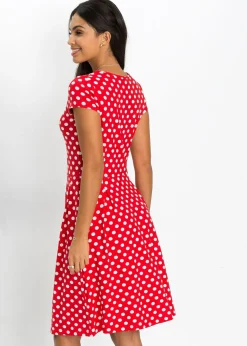 Vestido de punto de mezcla de viscosa