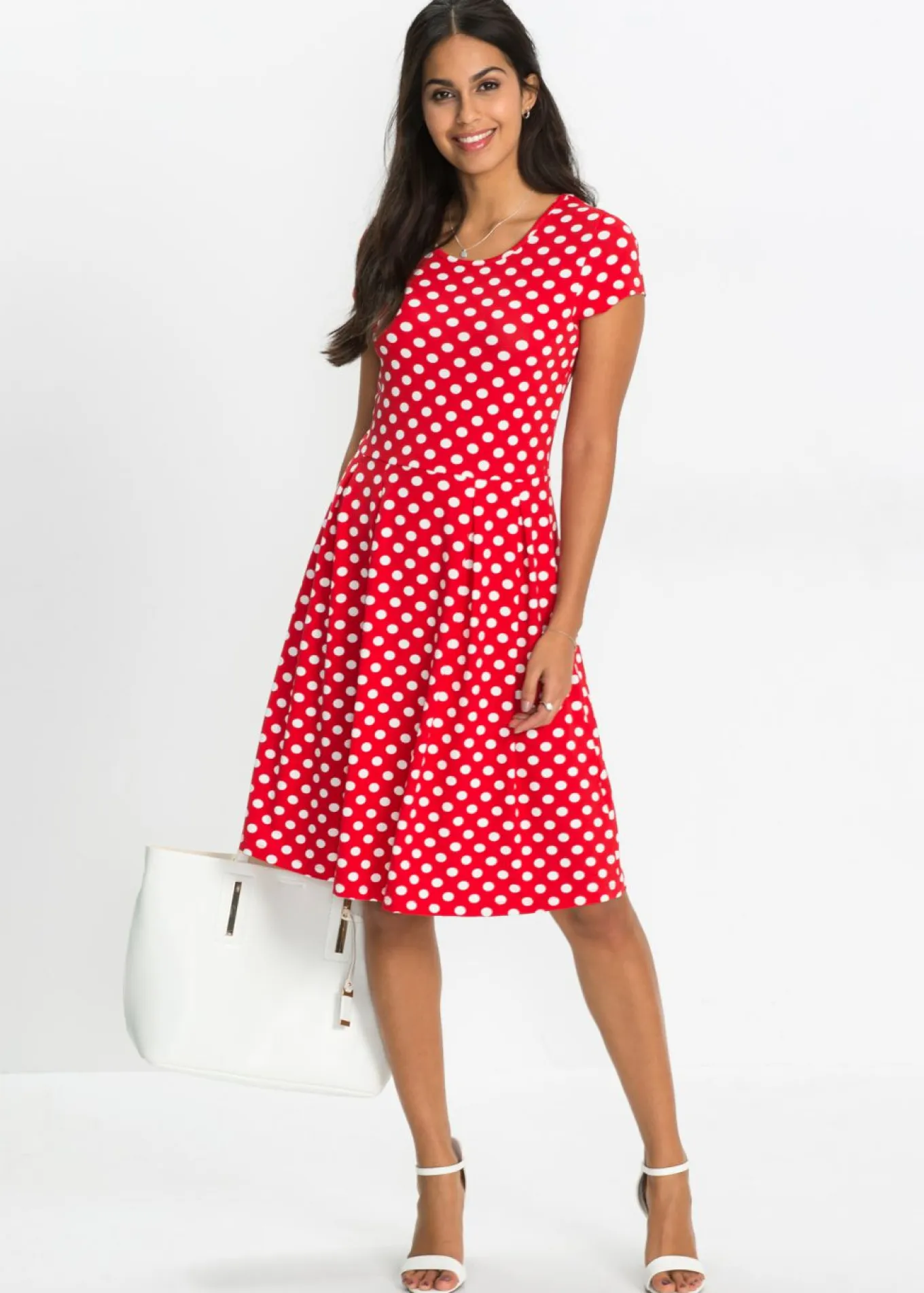 Vestido de punto de mezcla de viscosa