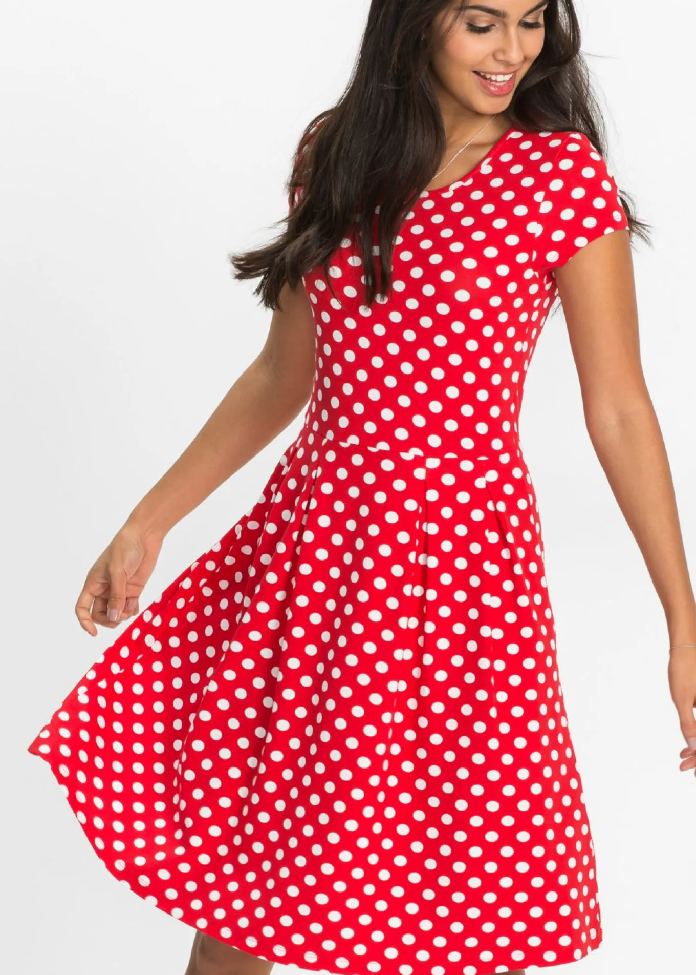 Vestido de punto de mezcla de viscosa