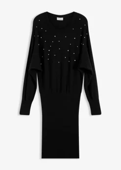 Vestido de punto de mezcla de viscosa suave