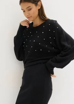 Vestido de punto de mezcla de viscosa suave
