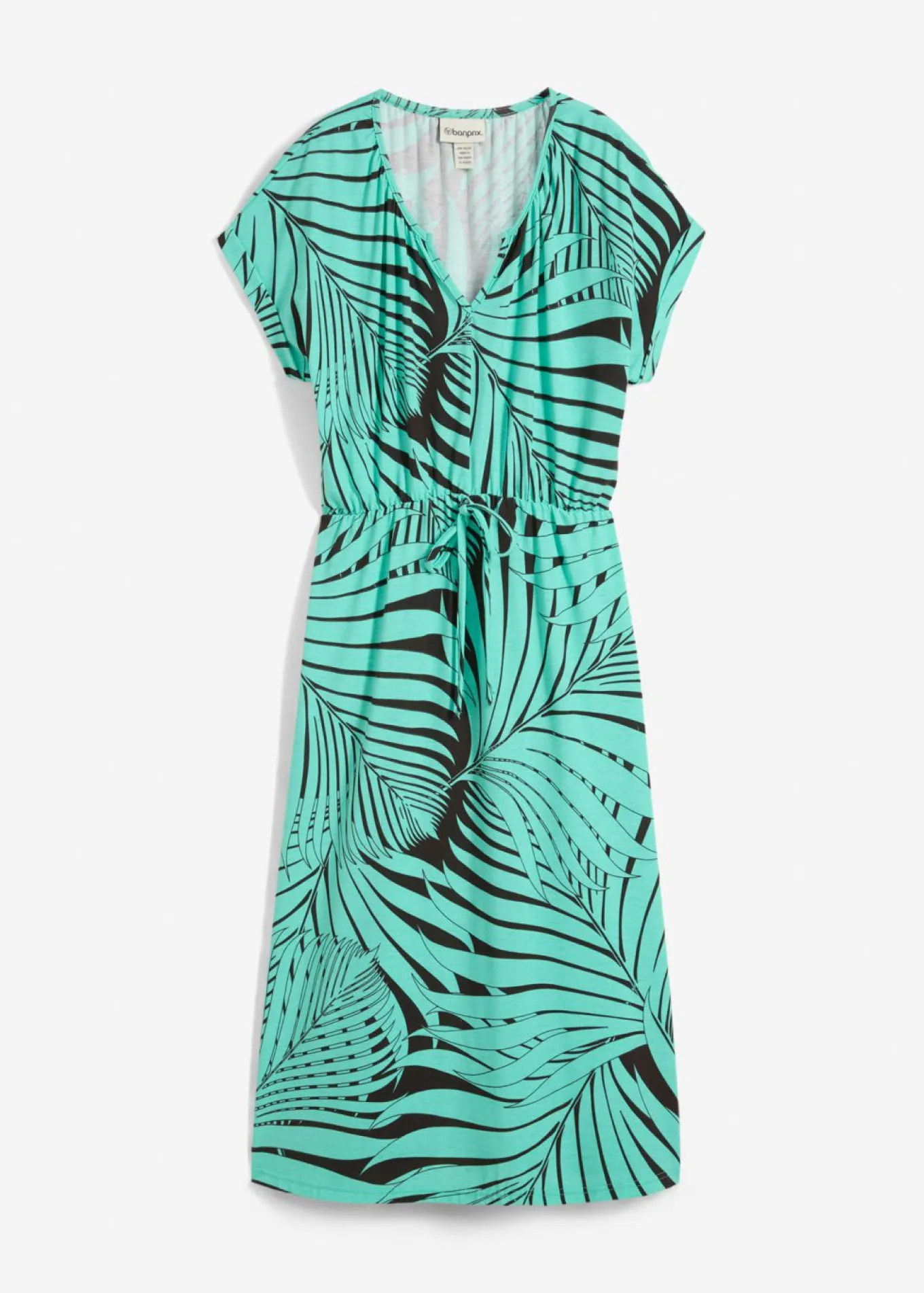 Vestido de punto de mezcla de viscosa fluida