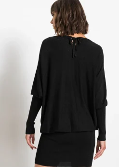 Vestido de punto de mezcla de viscosa fluida