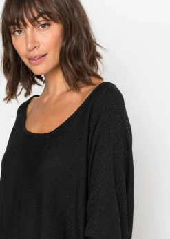 Vestido de punto de mezcla de viscosa fluida