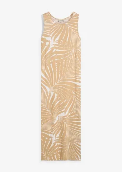 Vestido de punto de mezcla de viscosa fluida