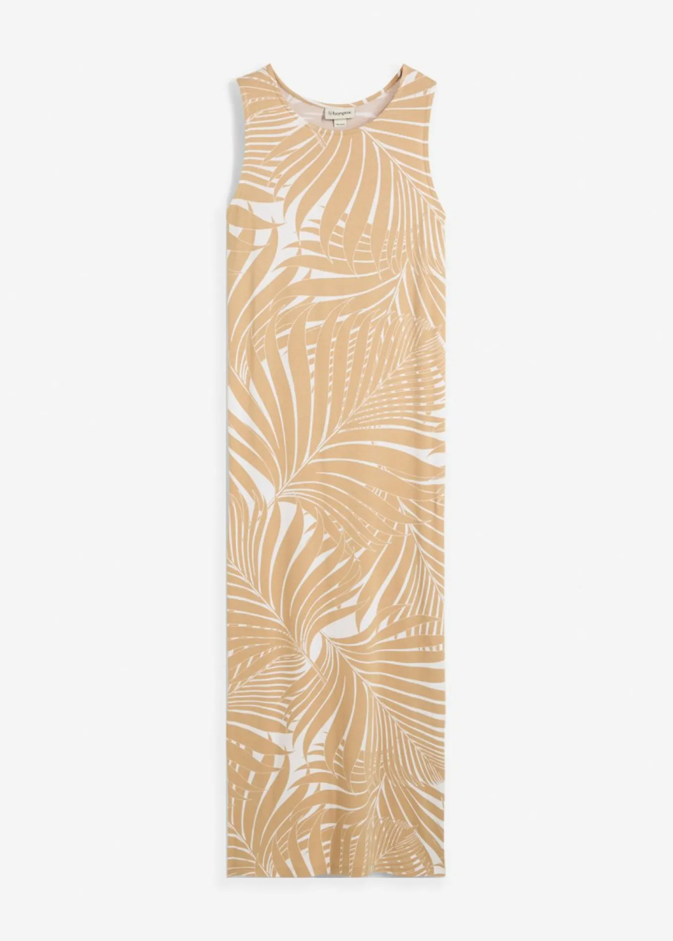 Vestido de punto de mezcla de viscosa fluida