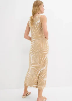 Vestido de punto de mezcla de viscosa fluida