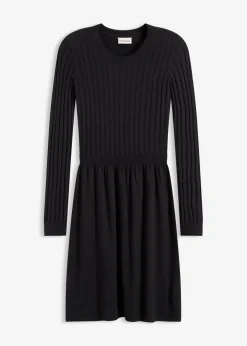 Vestido de punto de mezcla de viscosa