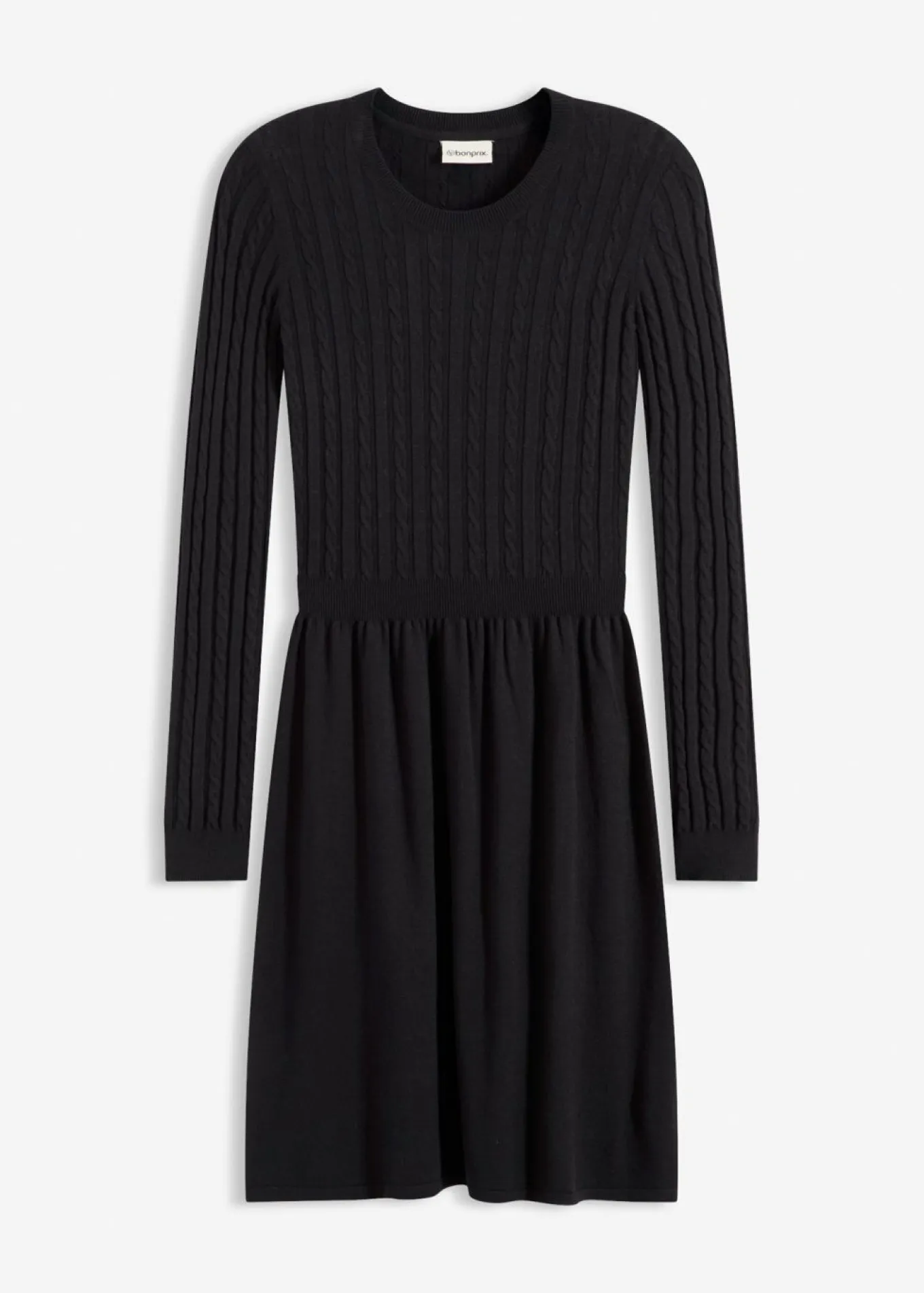 Vestido de punto de mezcla de viscosa