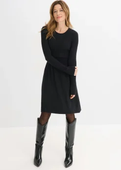 Vestido de punto de mezcla de viscosa