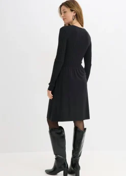 Vestido de punto de mezcla de viscosa