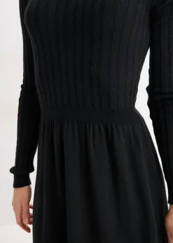 Vestido de punto de mezcla de viscosa