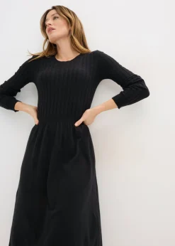 Vestido de punto de mezcla de viscosa