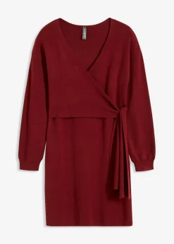Vestido de punto de mezcla de viscosa