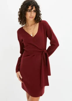 Vestido de punto de mezcla de viscosa
