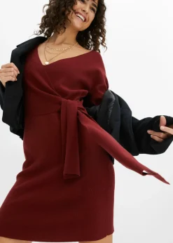 Vestido de punto de mezcla de viscosa