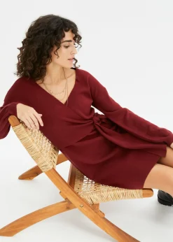 Vestido de punto de mezcla de viscosa