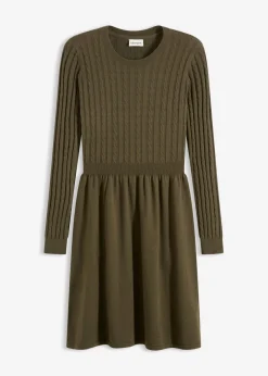 Vestido de punto de mezcla de viscosa